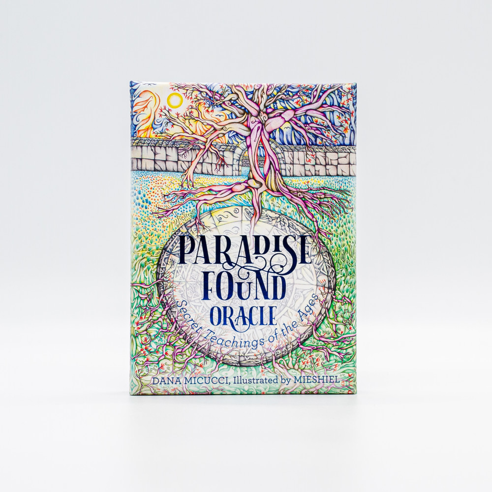 Paradise Found Oracle: Secret Teachings Of Justine Serebrin