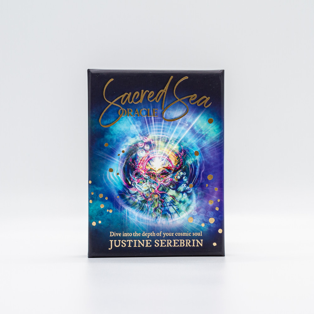 Sacred Sea Oracle: Divine Into The Depth O Hallie Marie