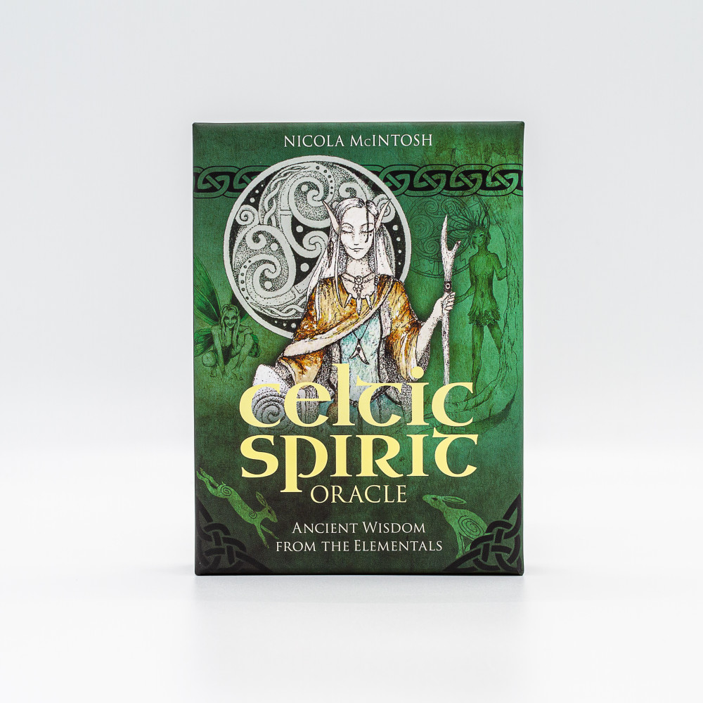 Celtic Spirit Oracle Nicola McIntosh
