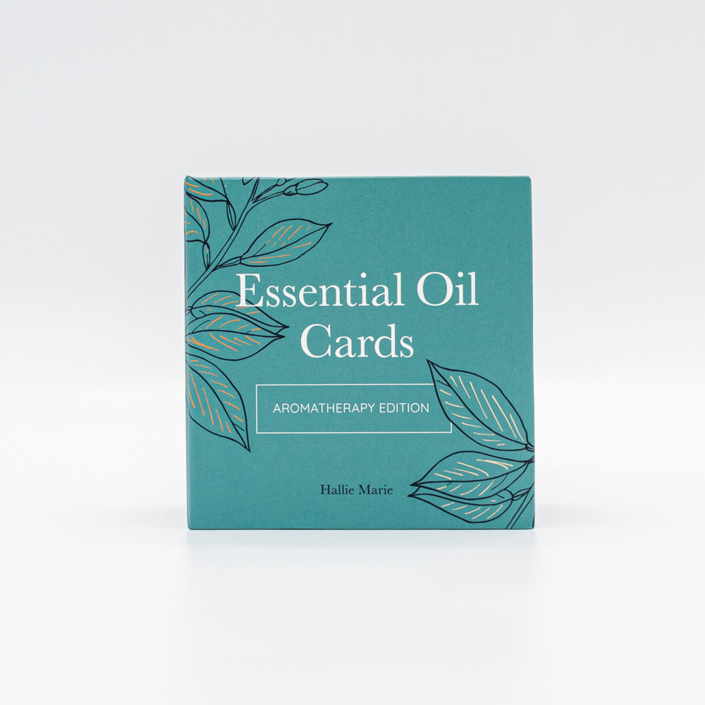 Essential Oil Cards: Aromatherapy Edition Lisa Porter