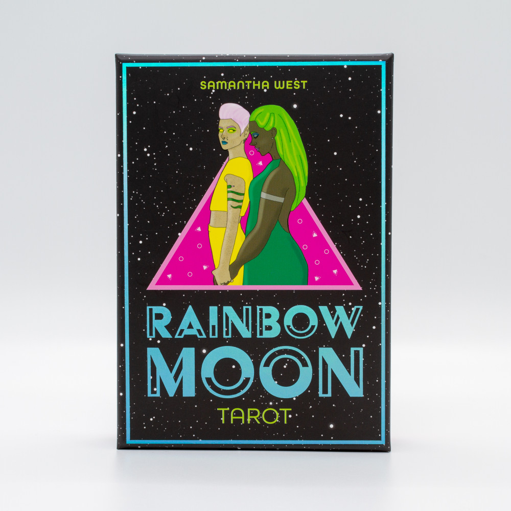 Rainbow Moon Tarot (78-Card Deck & 144-Pag Ambi Sun