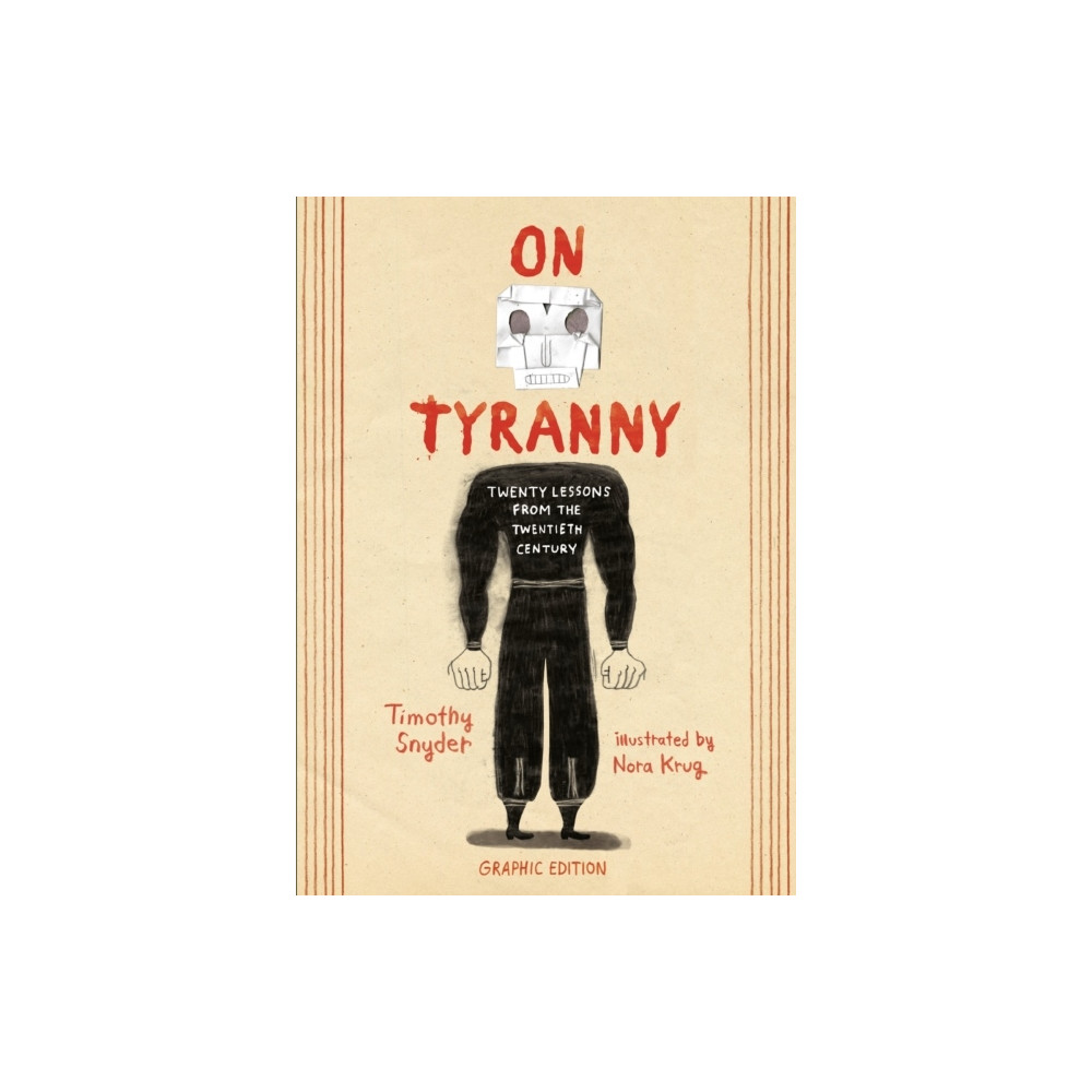 On Tyranny Graphic Edition (häftad, english) Timothy Snyder