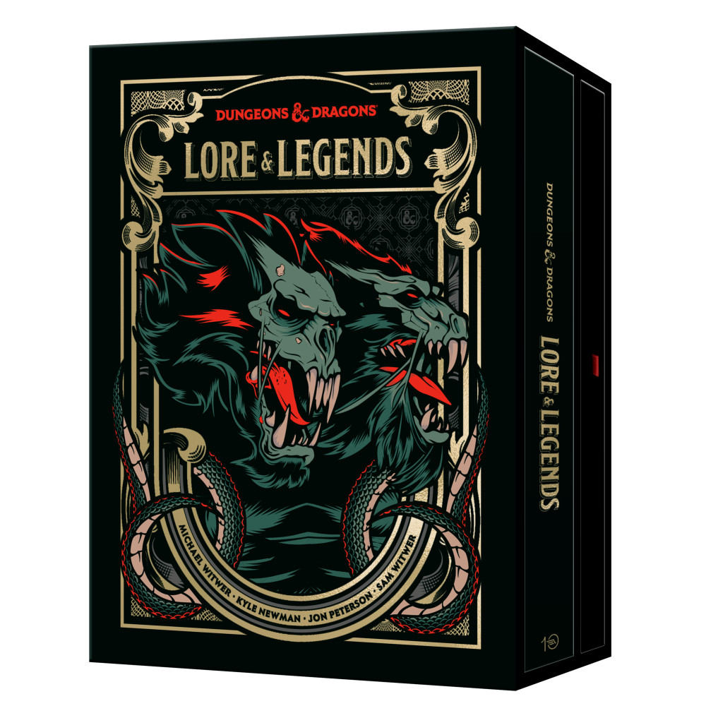 Lore & Legends [Special Edition, Boxed Book & Ephemera Set] (häftad, english) Witwer Michael