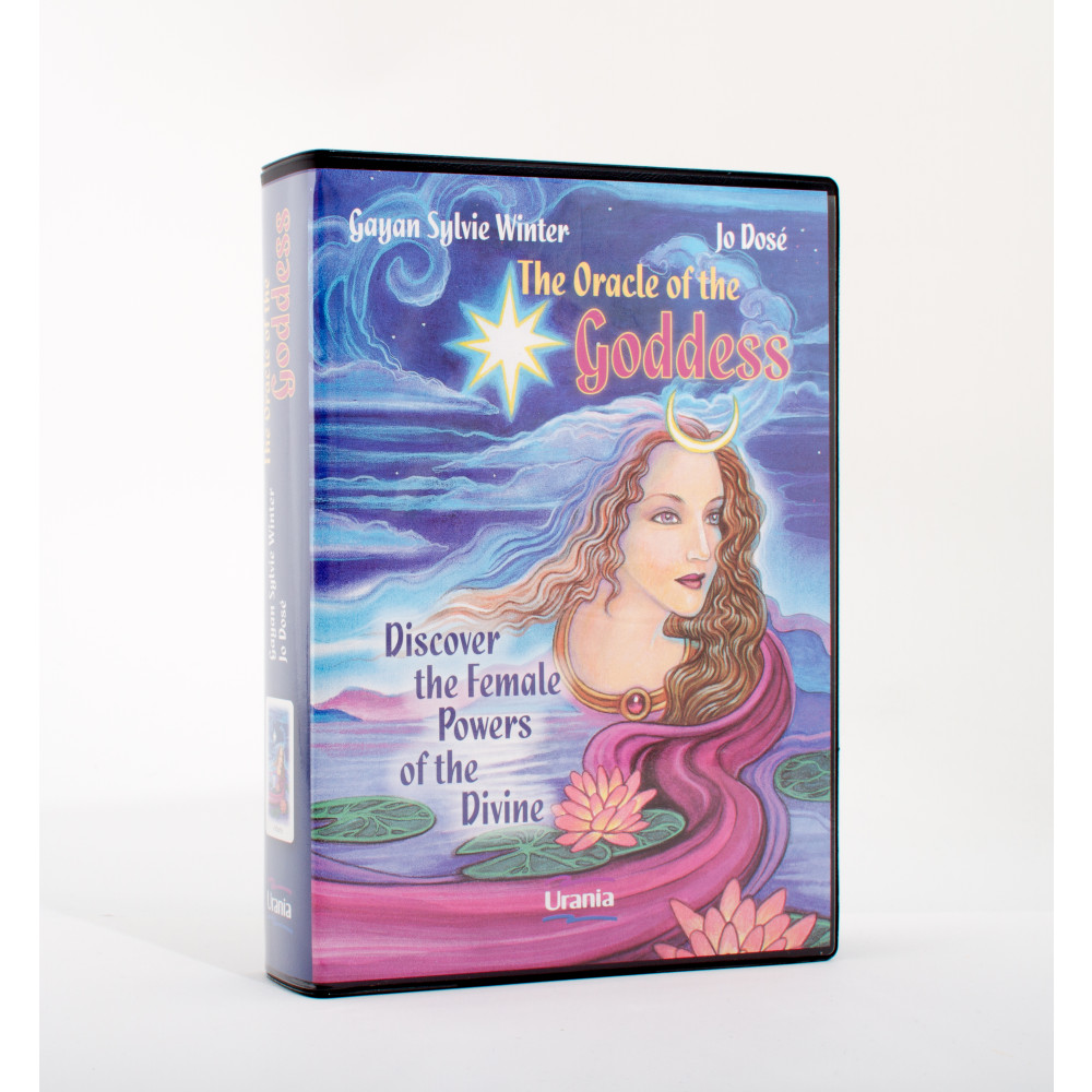 Oracle of the Goddess Cartamundi/AGM-Urania Königsfurt-Urania Verlag Gmb
