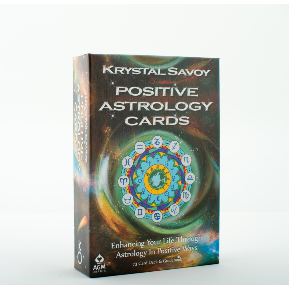 Positive Astrology Cards Savoy Krystal