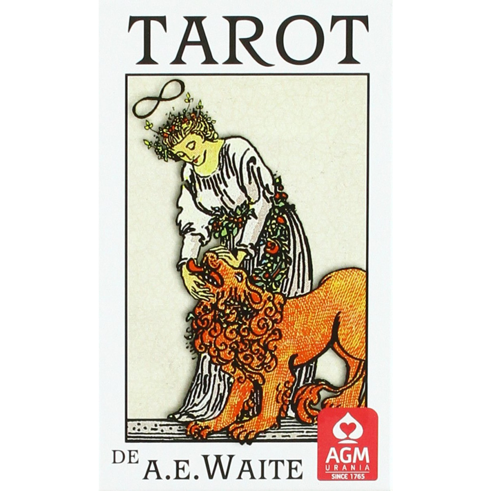 Cartamundi/AGM-Urania Königsfurt-Urania Verlag Gmb A.E. Waite Tarot Standard Premium Edition SP