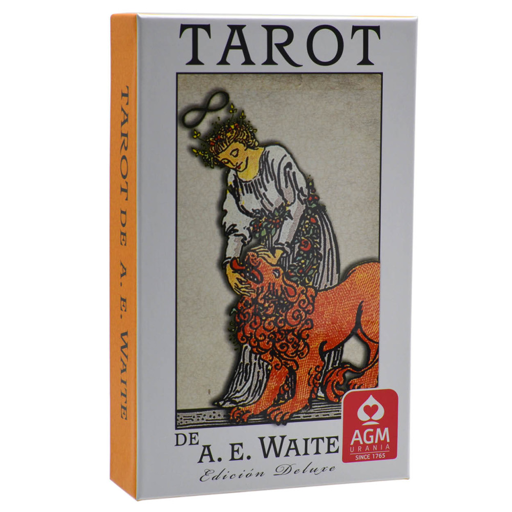 Cartamundi/AGM-Urania Königsfurt-Urania Verlag Gmb A.E. Waite Tarot Standard Premium Edition PT