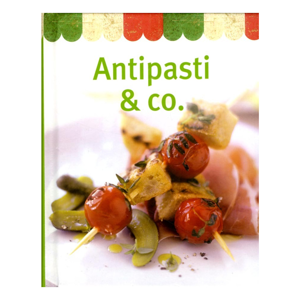 Antipasti & co (inbunden) Stevali