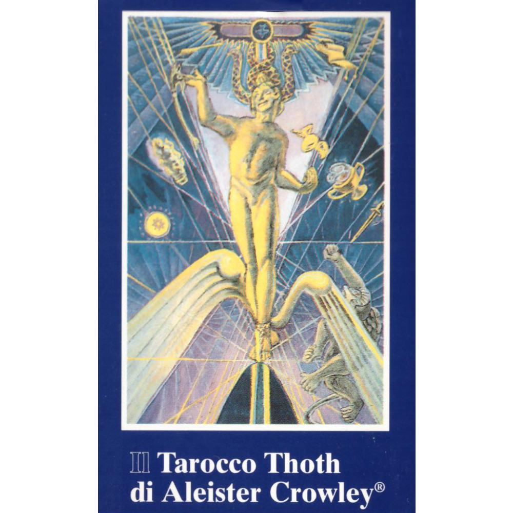 Crowley Tarot Pocket IT Crowley Aleister