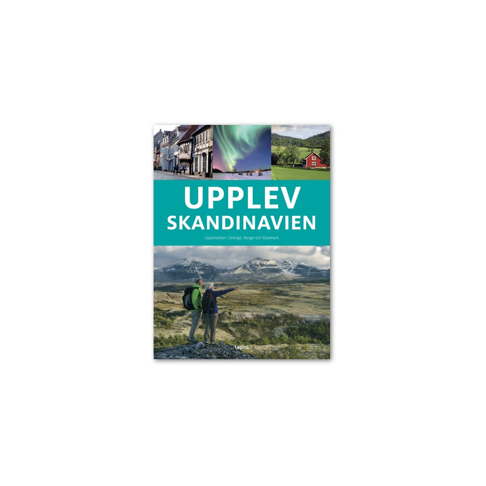 Upplev Skandinavien (bok, flexband) Jesper Groftved