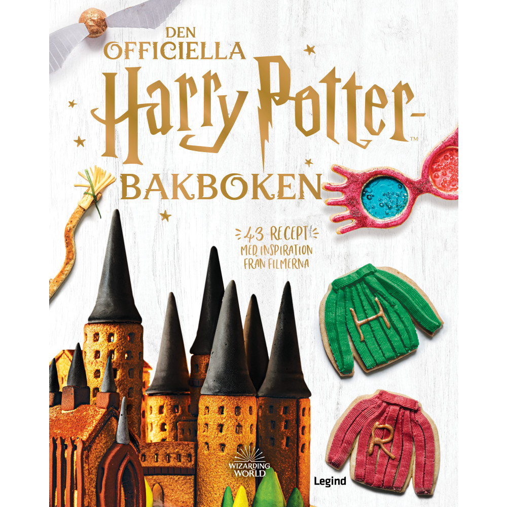 Den officiella Harry Potter-bakboken (inbunden) Joanna Farrow