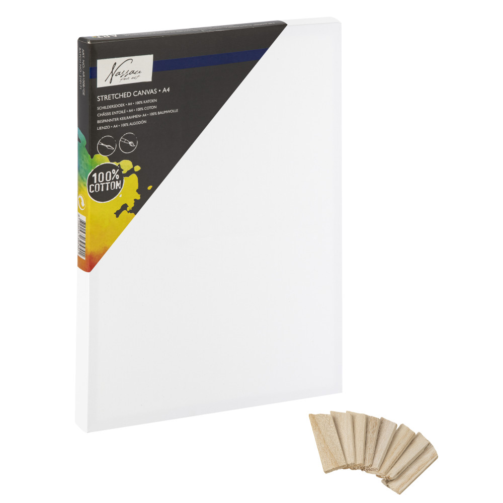 Canvasduk A4 21 x 29,7cm : 100 % bomull Legind A/S