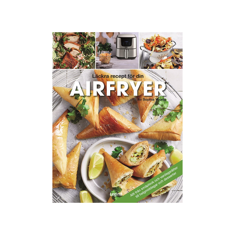 Airfryer : läckra recept för din airfryer (inbunden) - Sophia Young