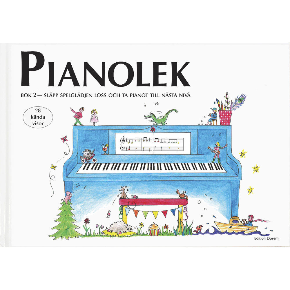 Pernille Holm Kofod Pianolek : släpp spelglädjen loss och ta pianot till nästa nivå. Bok 2 (inbunden)