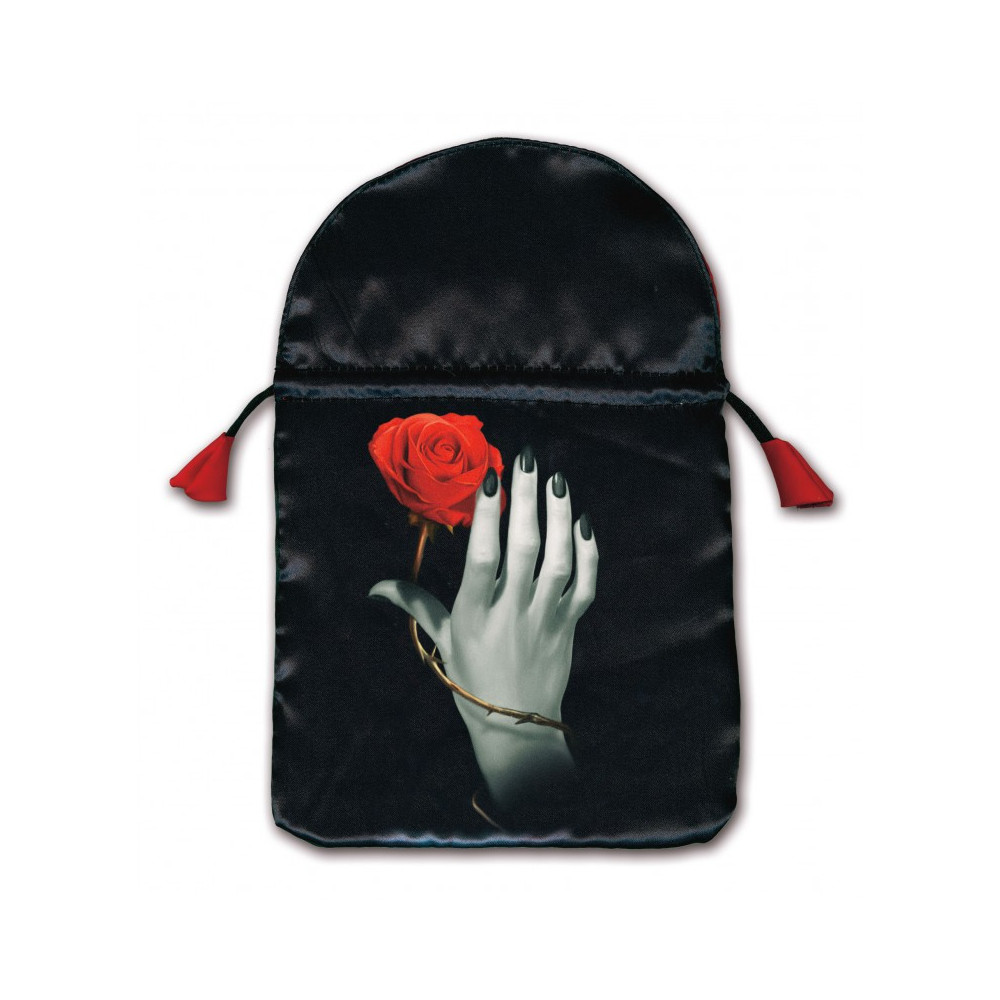 Printed satin "Rose Hand" Lo Scarabeo