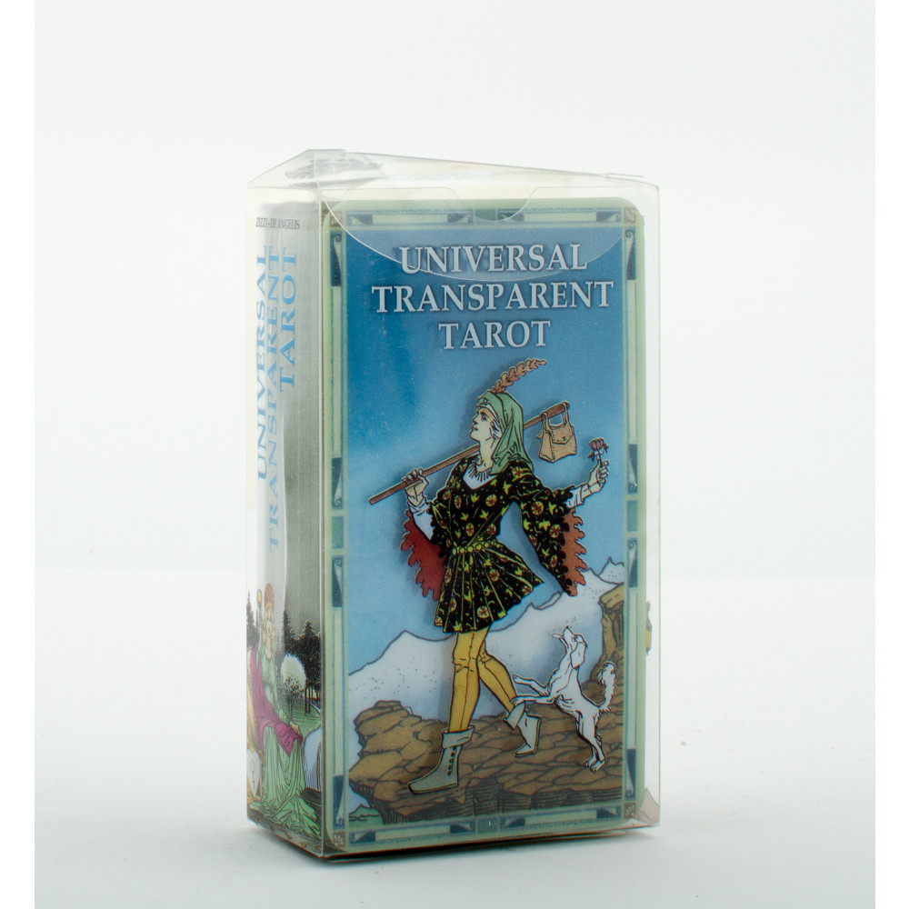 Universal Transparent Tarot Lo Scarabeo