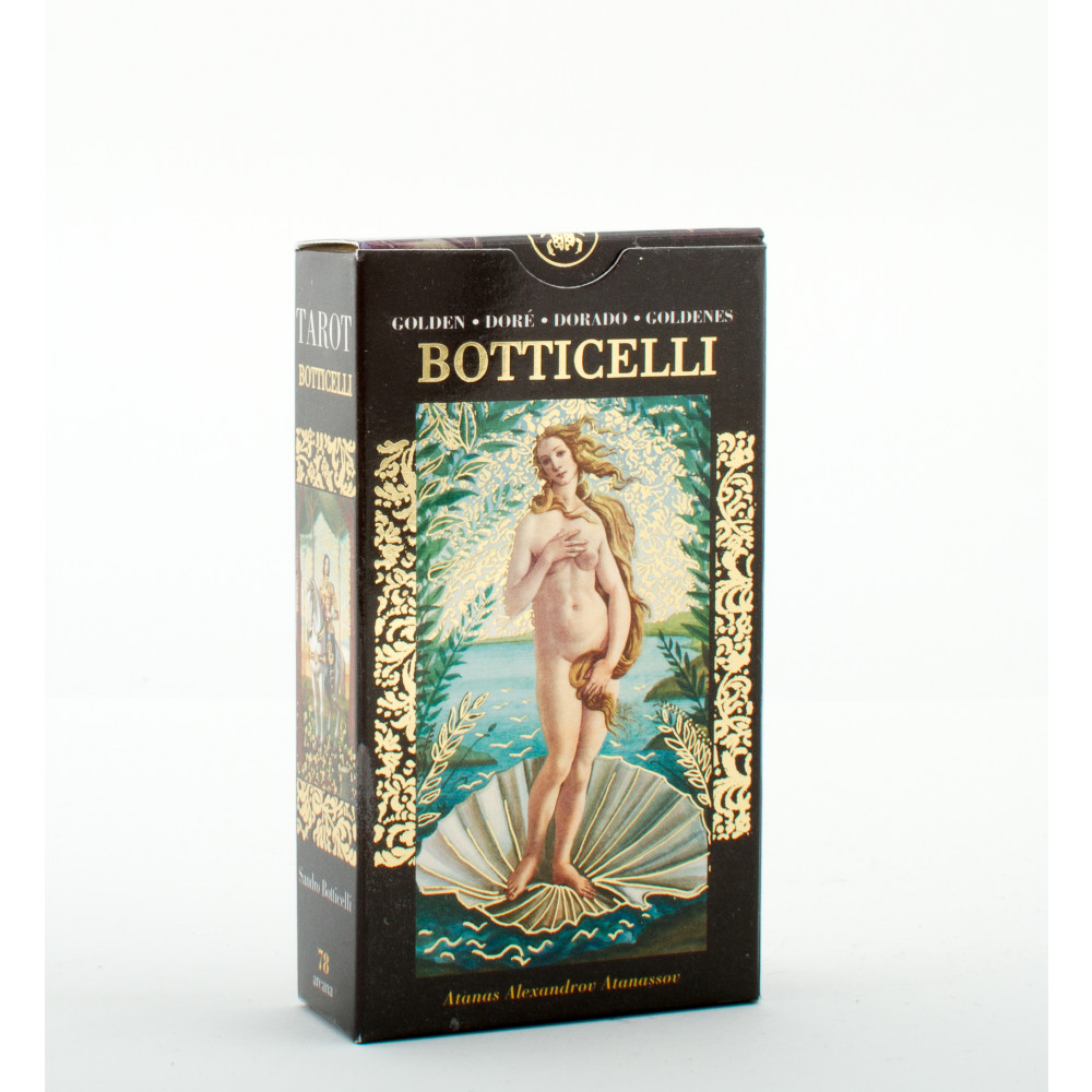Golden tarot of botticelli Atanas Atanassov