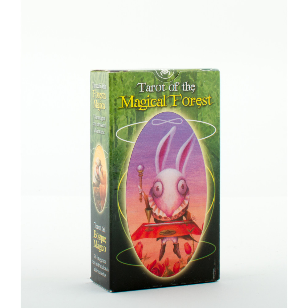 Tarot of the Magical Forest Hsu Tang