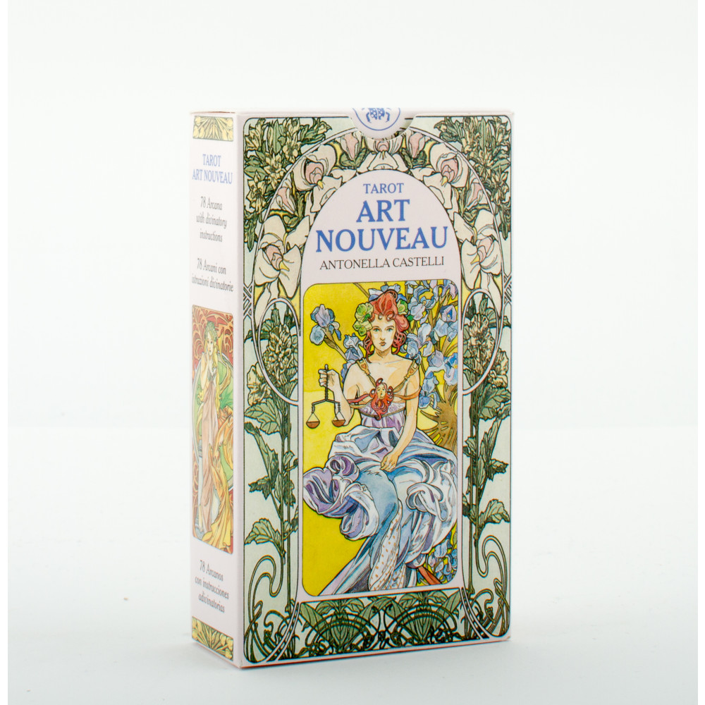 Tarot Art Nouveau Lo Scarabeo