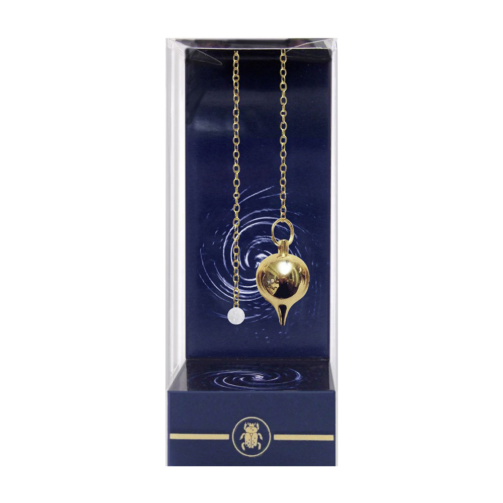 Deluxe Gold Drop Pendulum Lo Scarabeo