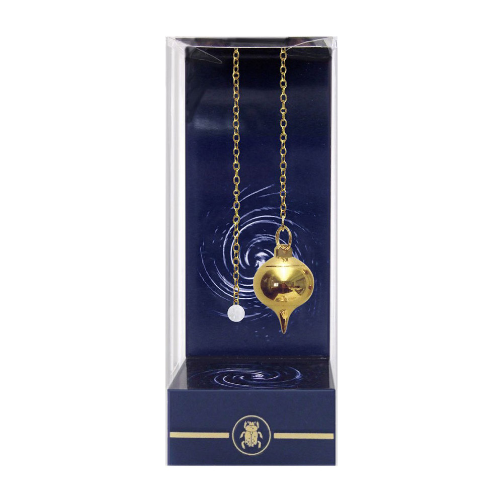 Classic Brass Chamber Pendulum Lo Scarabeo
