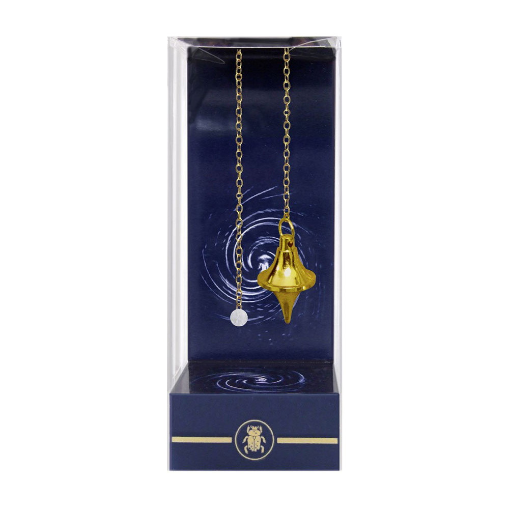 Deluxe Gold Sound Pendulum Lo Scarabeo