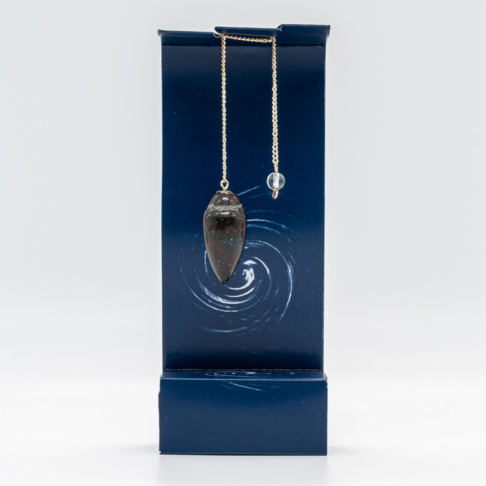 Classic Power Bloodstone Pendulum Lo Scarabeo