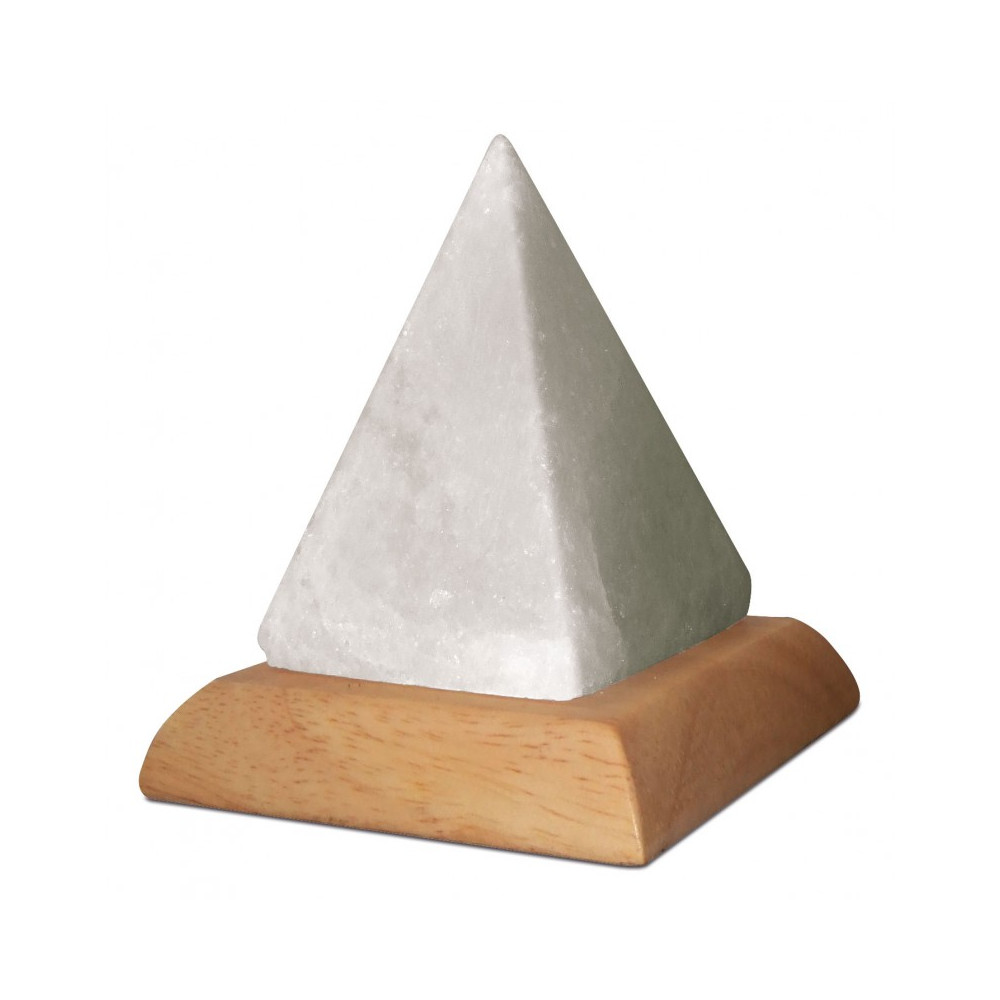 Pyramid Salt Lamp Lo Scarabeo