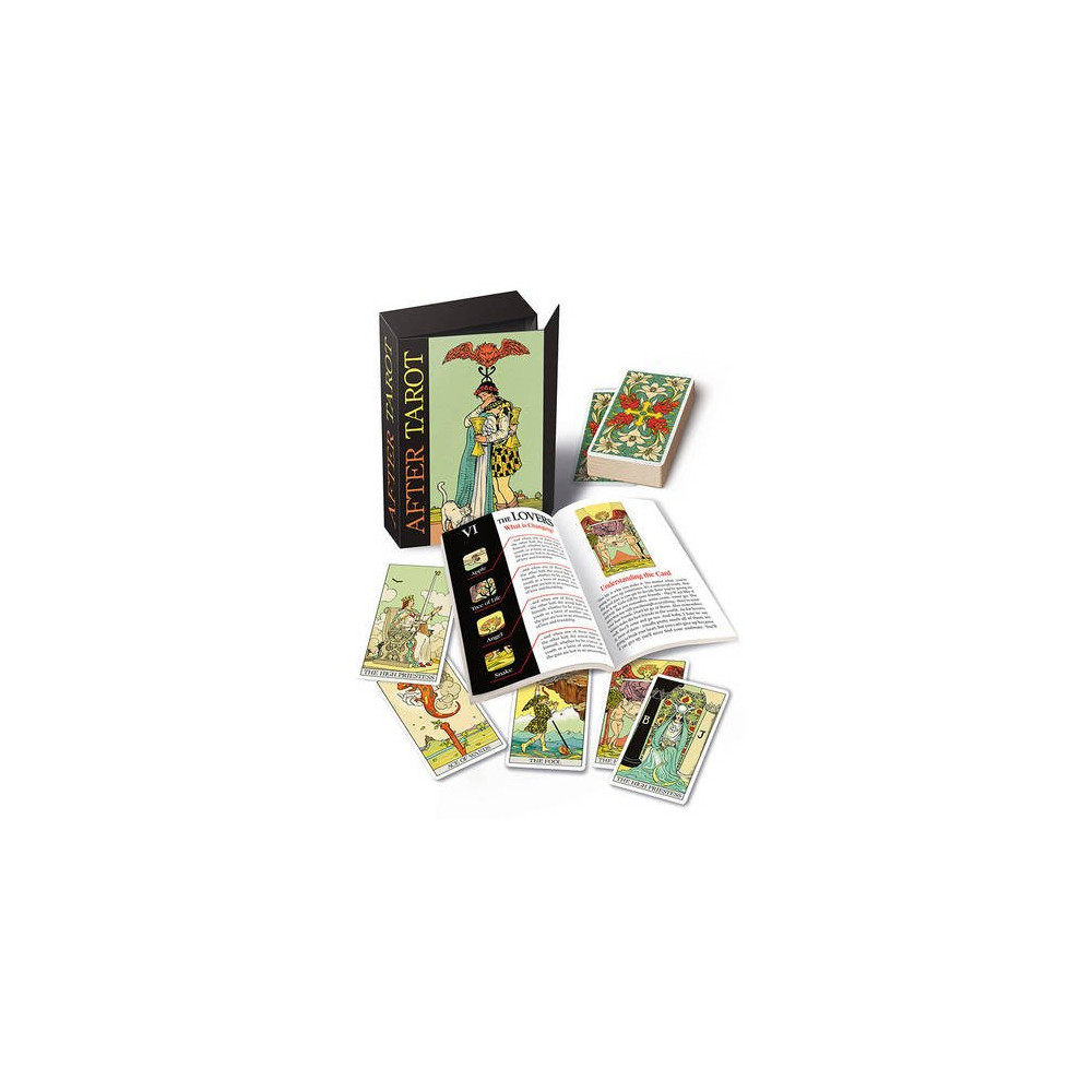After Tarot Kit Alligo Pietro