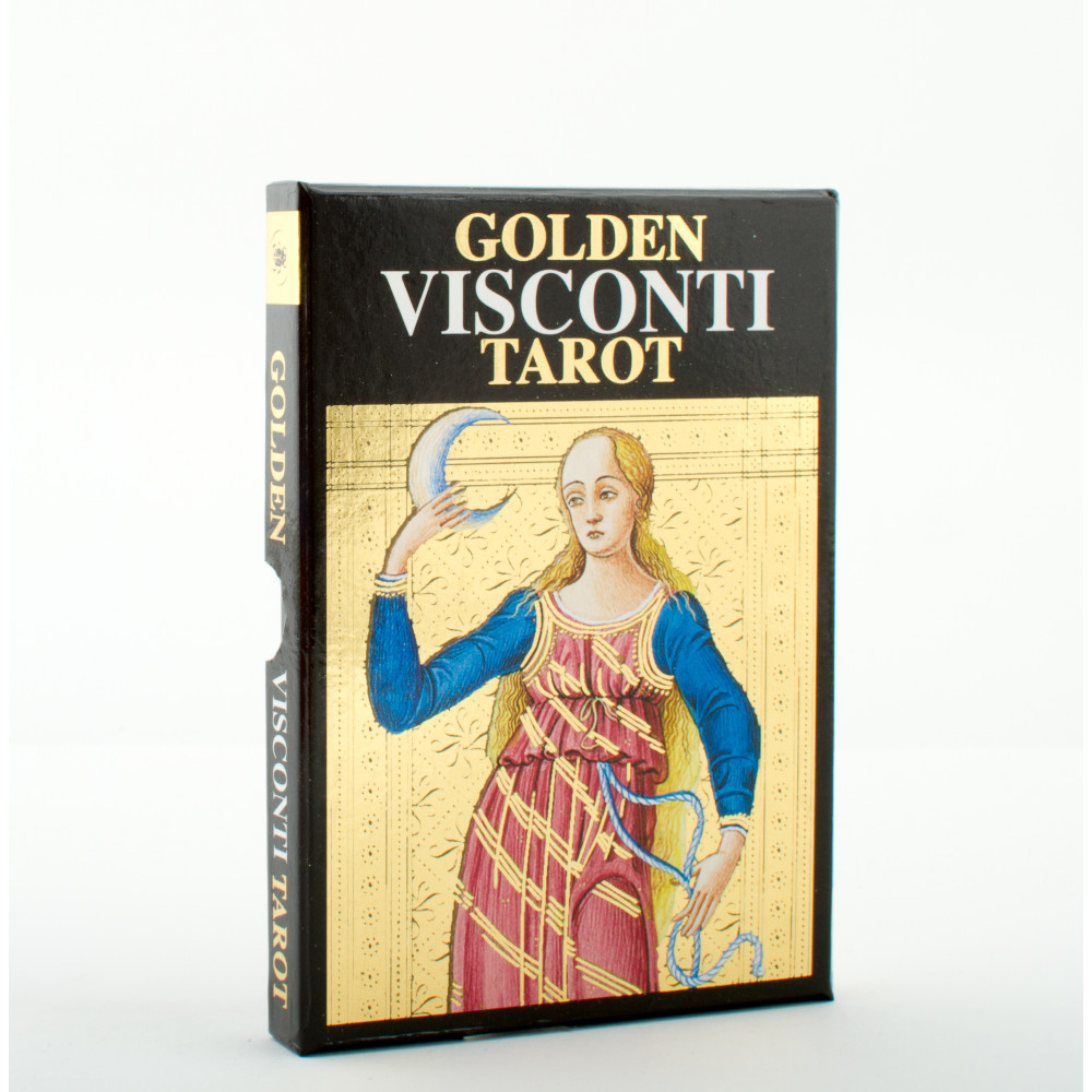 Golden Visconti Tarot (Grand Trumps) Atanassov Atanas