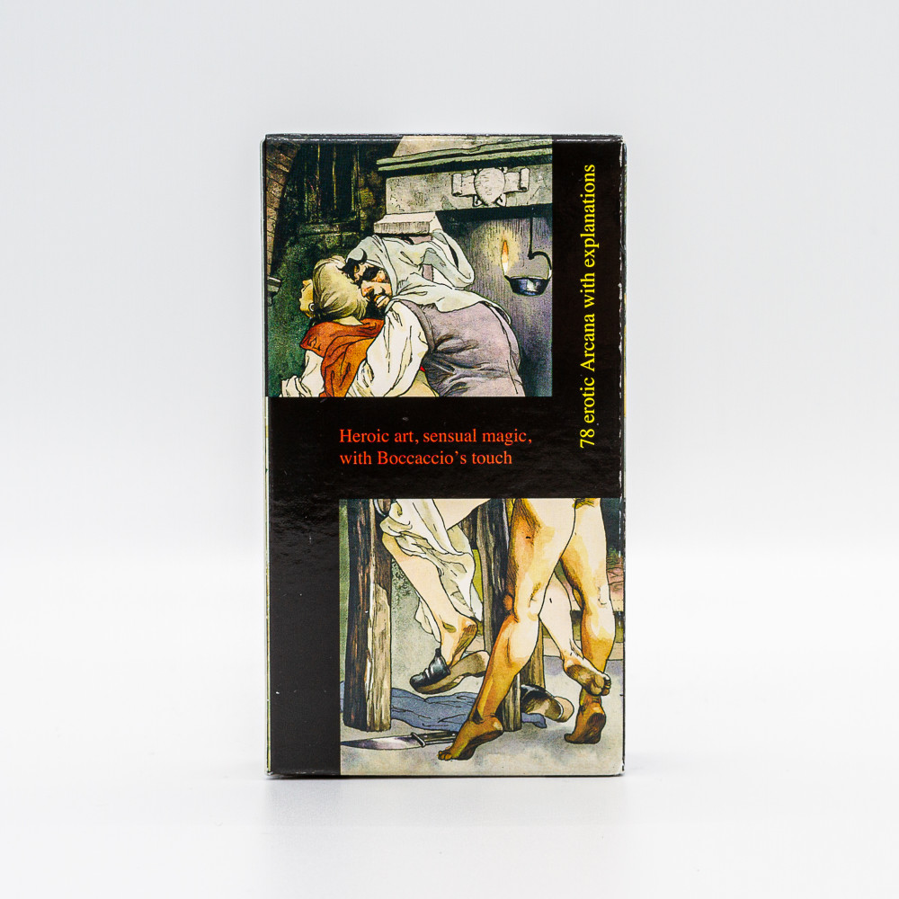 Decameron tarot Giacinto Gaudenzi
