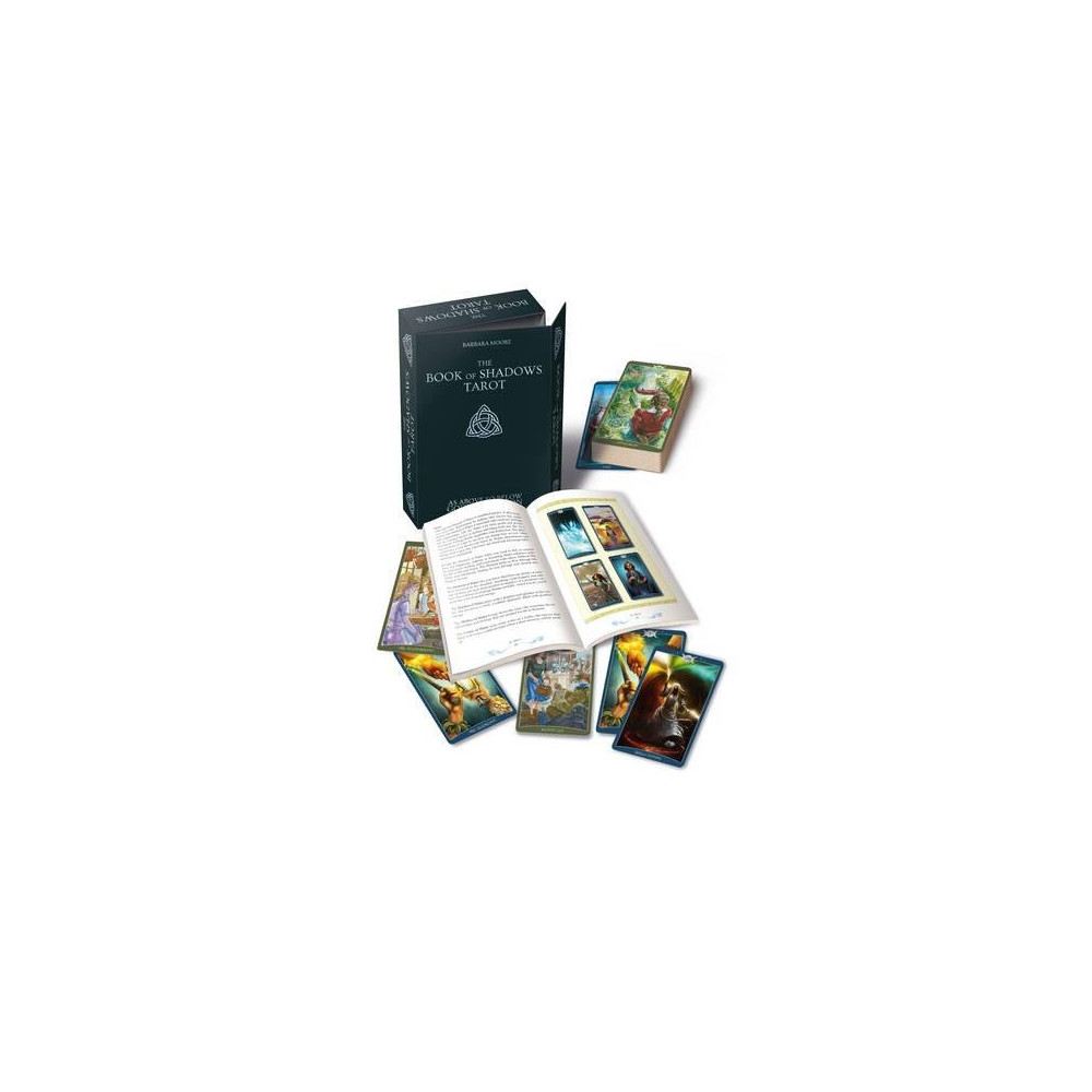 The Book Of Shadows Tarot Complete Kit Lo Scarabeo