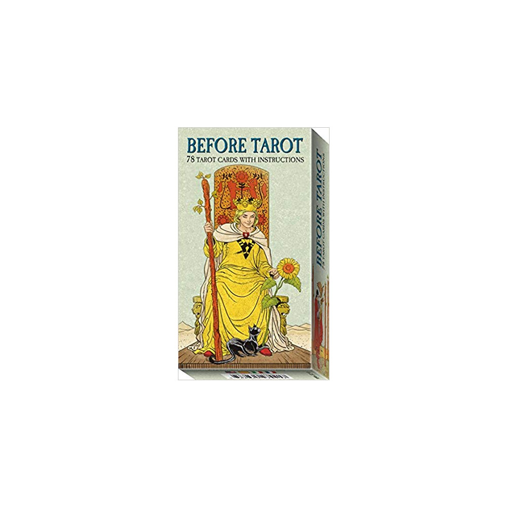 Before Tarot - Deck Lo Scarabeo