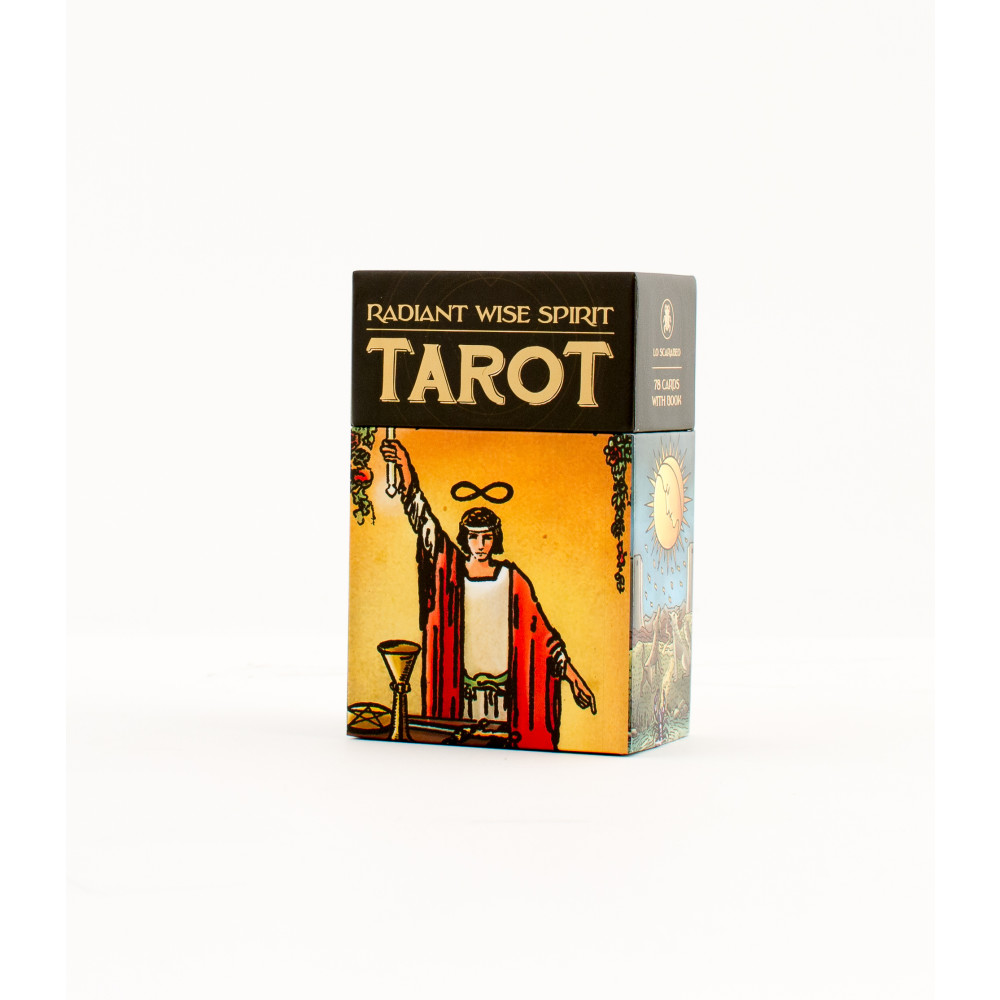 RADIANT WISE SPIRIT TAROT EX247 A. E. Waite