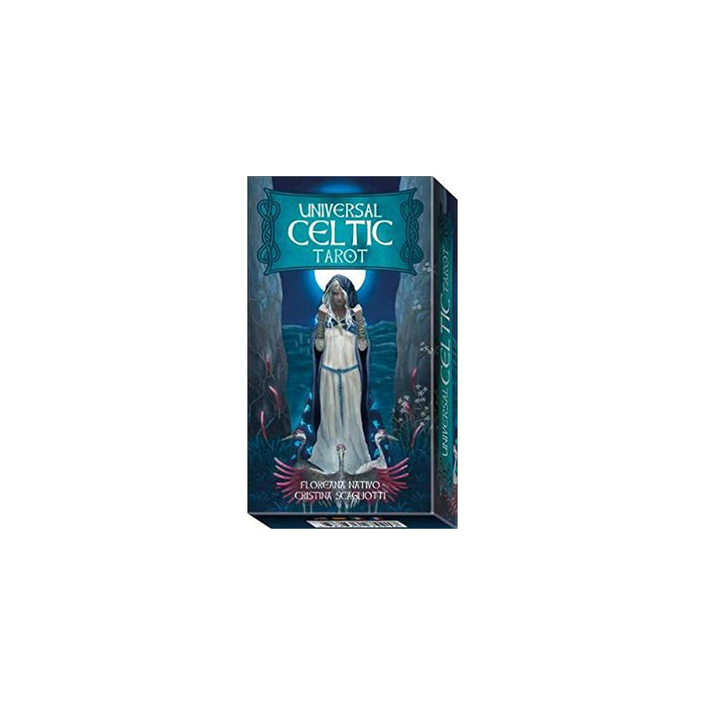 Universal Celtic Tarot Floreana Nativo