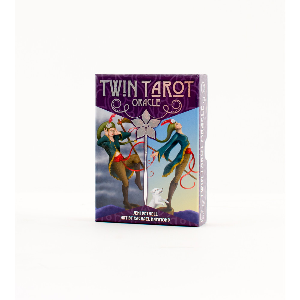 Twin Tarot Oracle Jeni Bethell