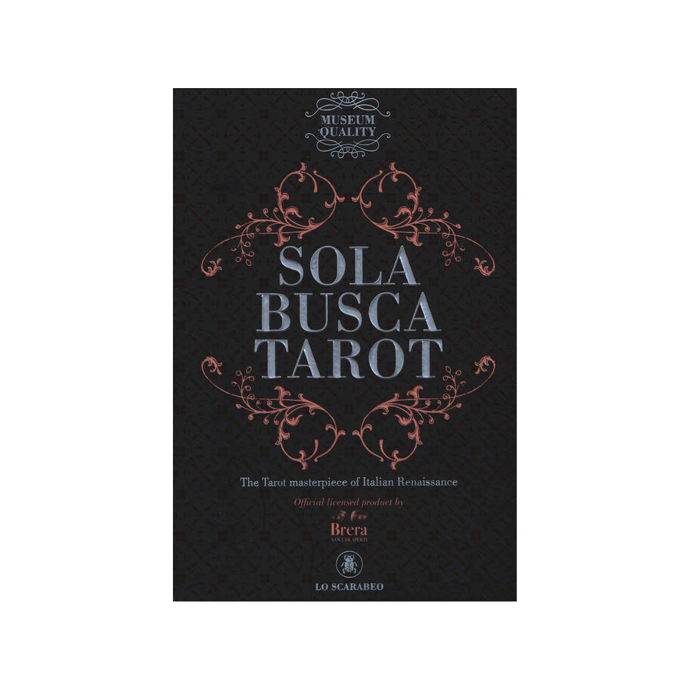 Sola Busca Tarot Licensed by Pinacoteca di Brera