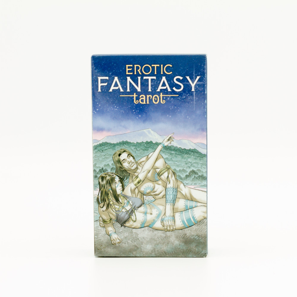 Erotic Fantasy Tarot Lo Scarabeo