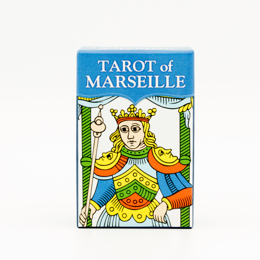 Mini Tarot - Marseille (new edition) Lo Scarabeo