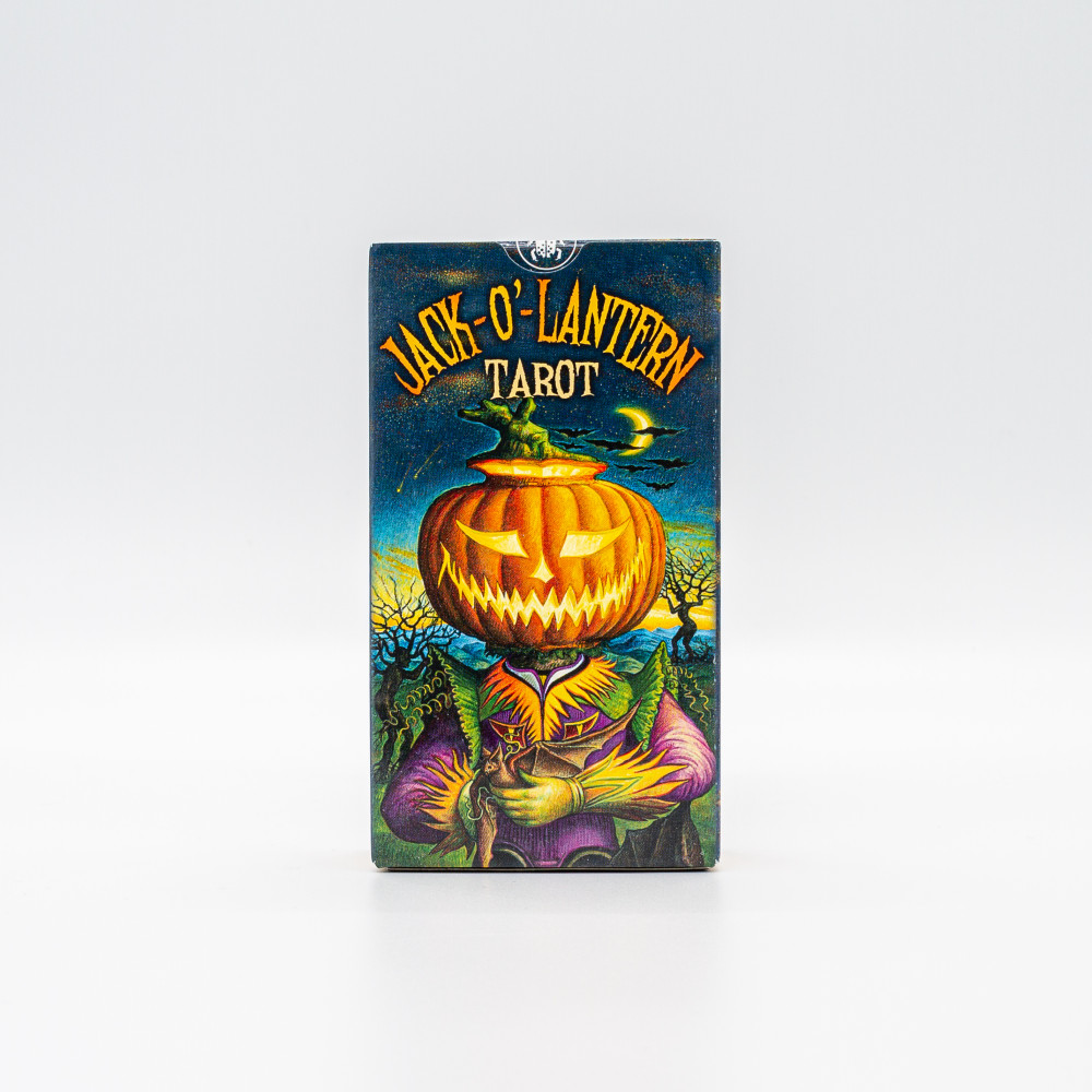Jack-O'-Lantern Tarot Giuliano Costa