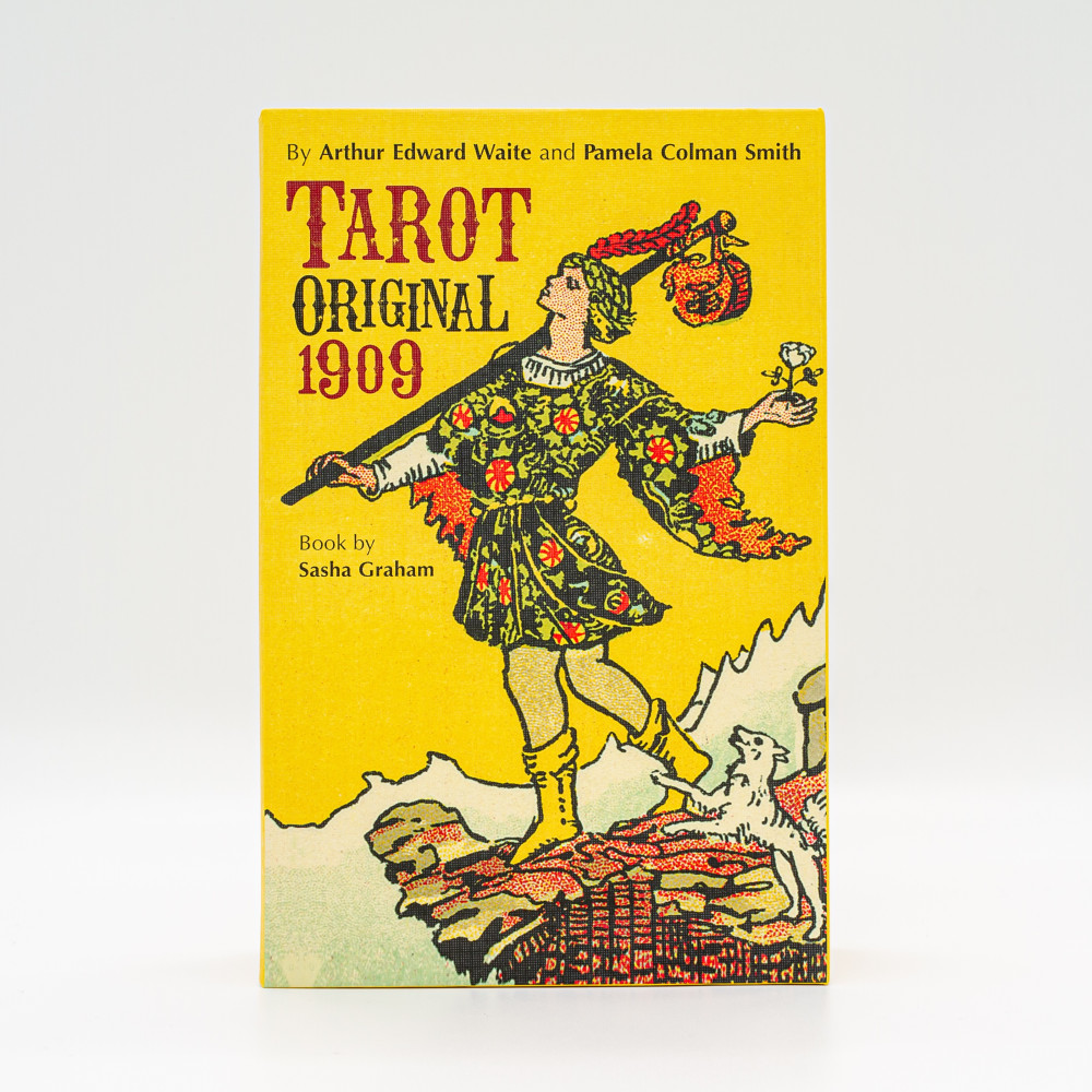 Lo Scarabeo Tarot: Original 1909 KIT