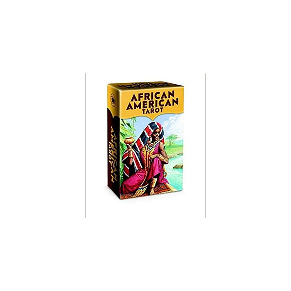 African American Tarot Mini Thomas Davis Jamal R