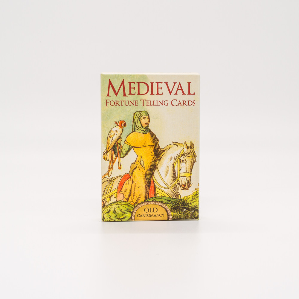 Medieval Fortune Telling Cards Lo Scarabeo