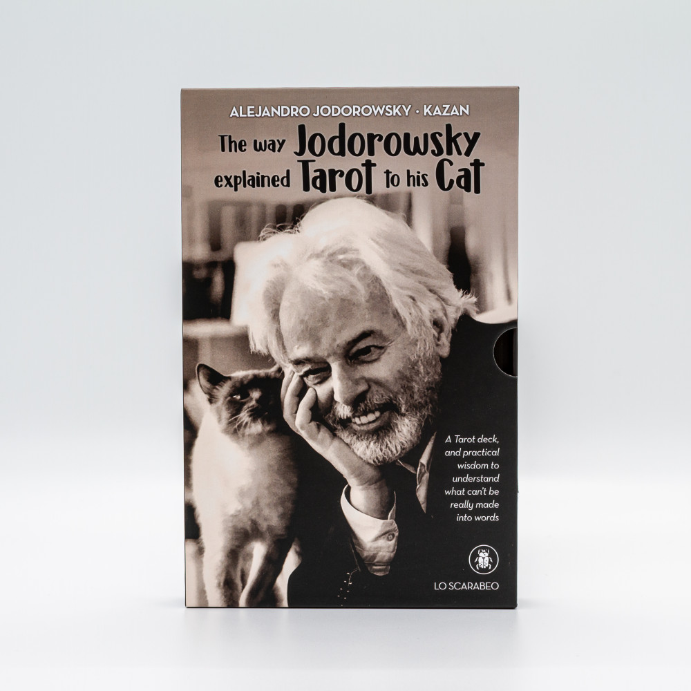 The way Jodorowsky explained Tarot to his Cat Alejandro Jodorowsky
