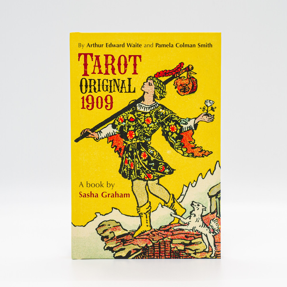 Tarot Original 1909 - Book (in English) (häftad, english) Lo Scarabeo