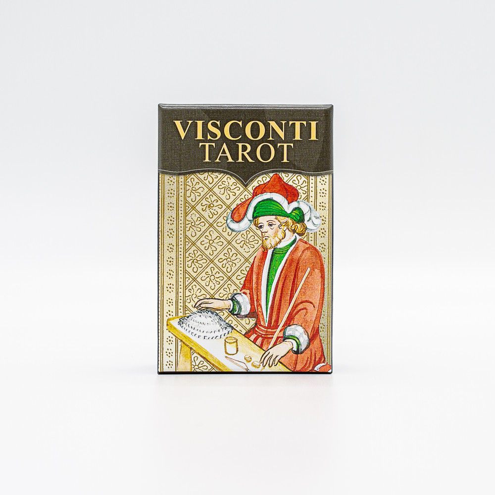 Visconti Tarot MINI (new edition) Lo Scarabeo