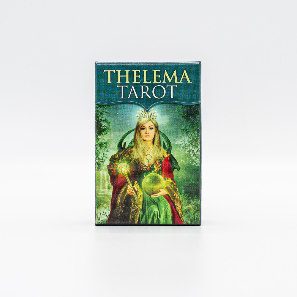 Thelema Tarot MINI (new edition) Lo Scarabeo