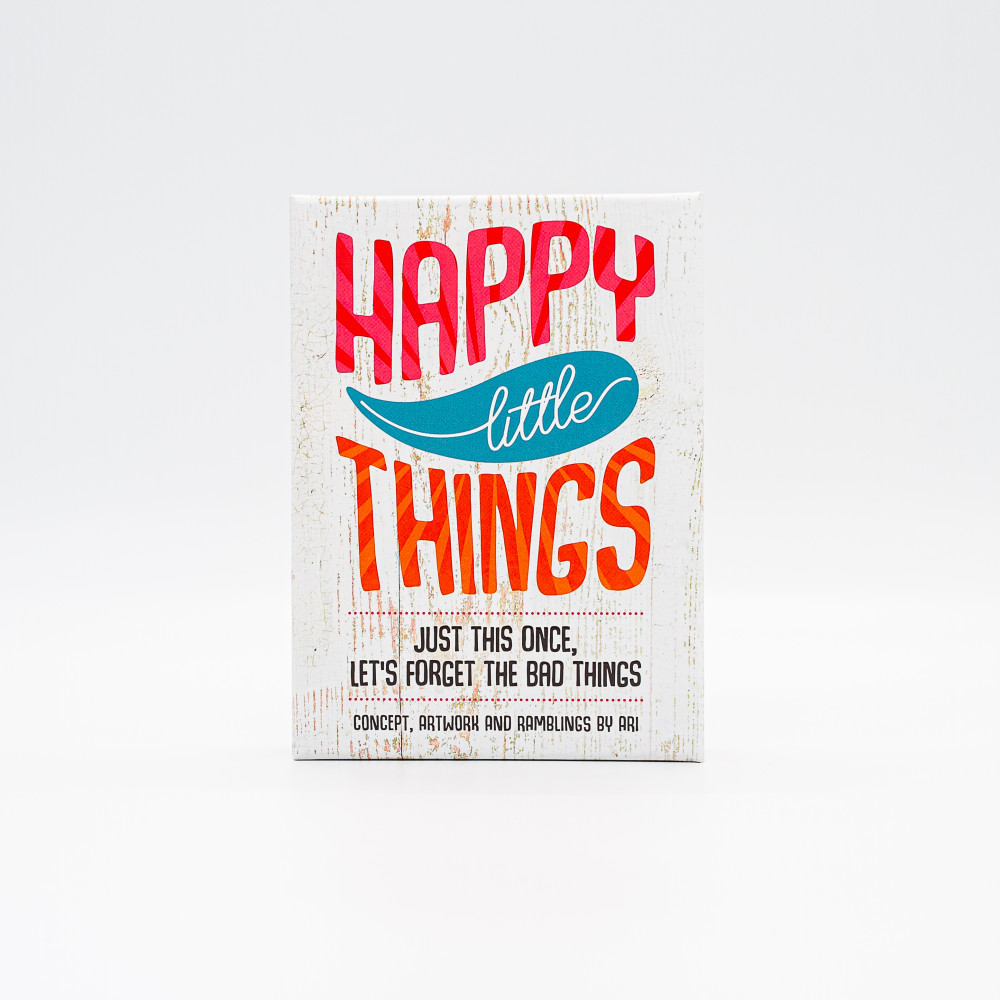 Happy Little Things - Inspirational cards Lo Scarabeo