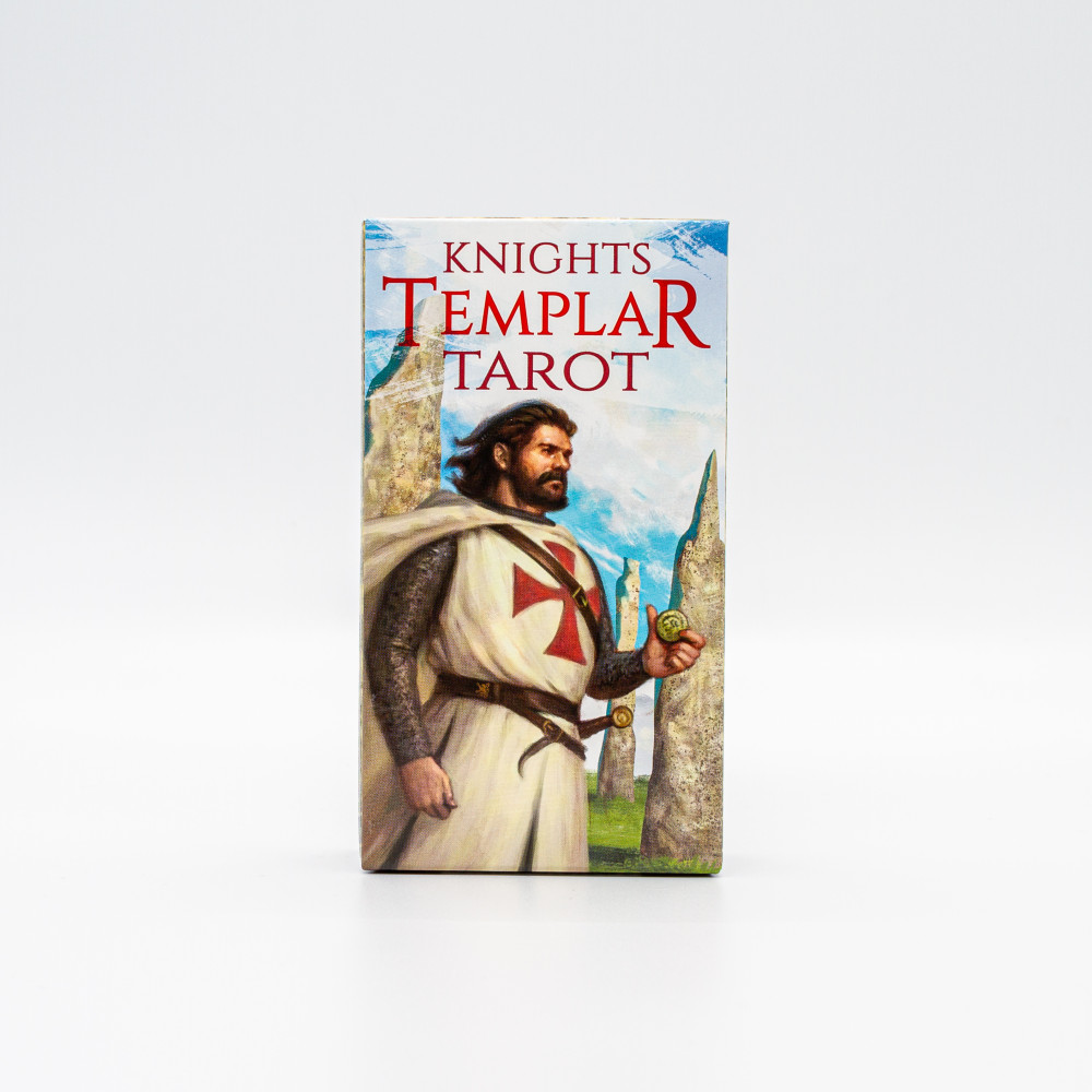 Knights Templar Tarot - Lo Scarabeo