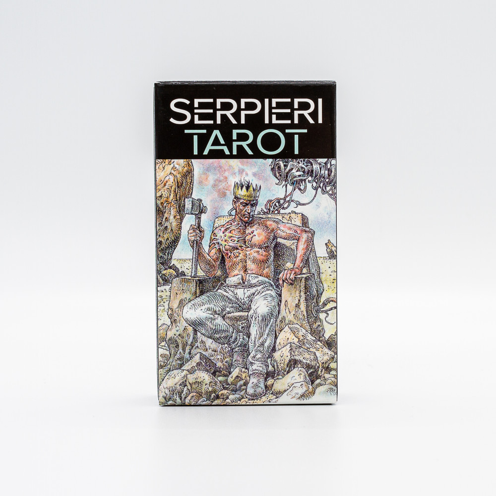 Serpieri Tarot Lo Scarabeo